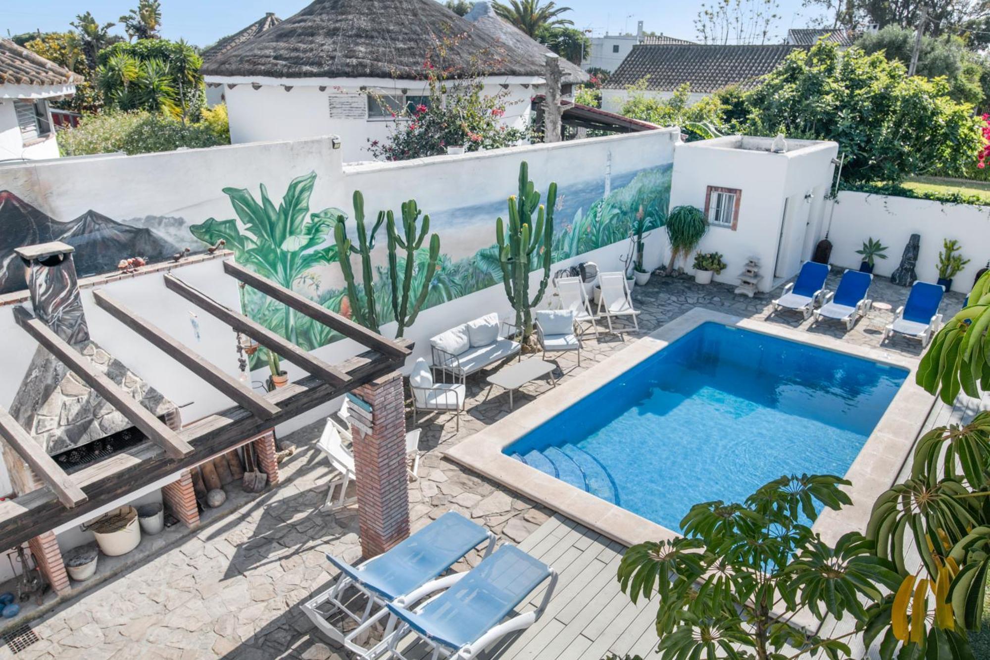 Vila El Rincon Del Che Barbate Exteriér fotografie