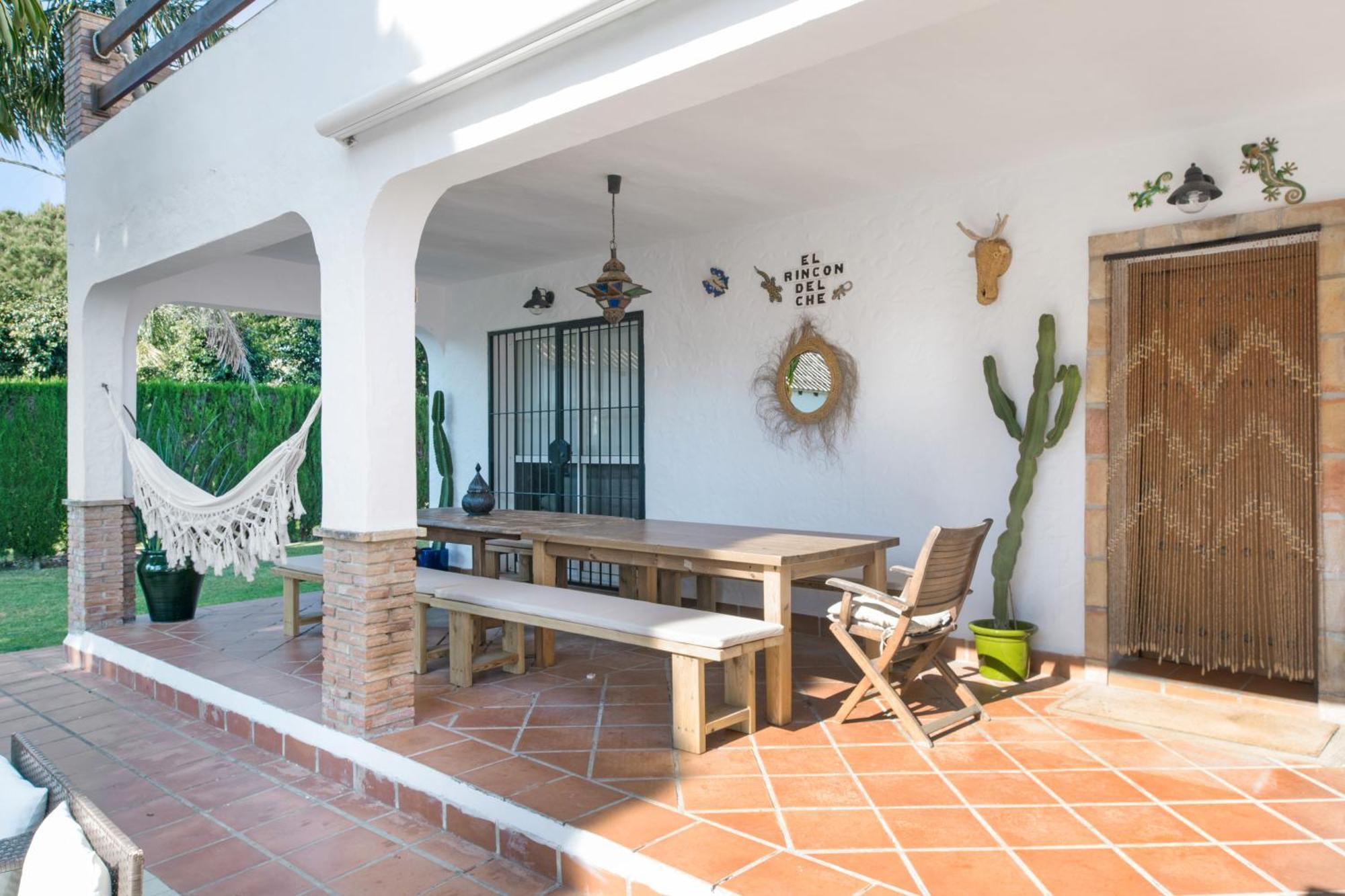 Vila El Rincon Del Che Barbate Exteriér fotografie