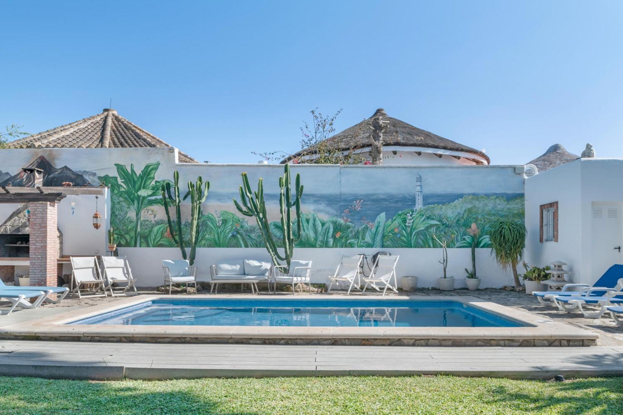 Vila El Rincon Del Che Barbate Exteriér fotografie